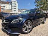 Mercedes-Benz C220d*FACELIFT*AMG-LINE*NAVI/KLIMA/SHZ/LED/AHK - gebrauchte Mercedes-Benz C 220 mit Facelift