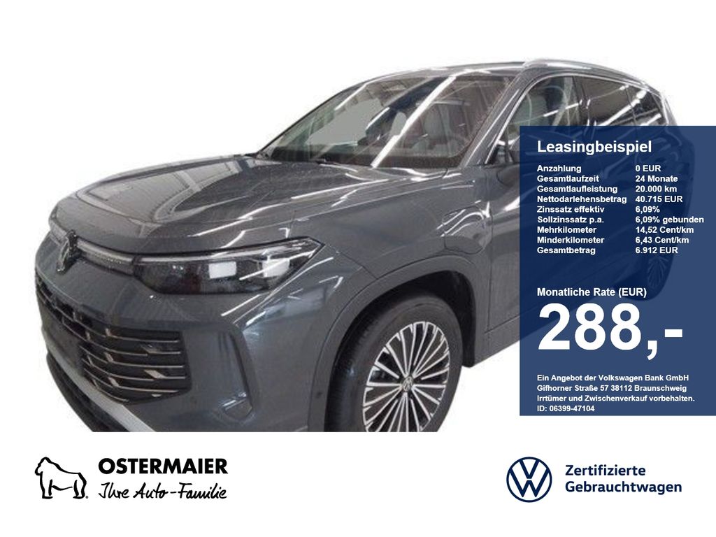 Volkswagen Tayron ELEGANCE 1.5eTSI 204PS DSG ACC.5J-G.AHK.A