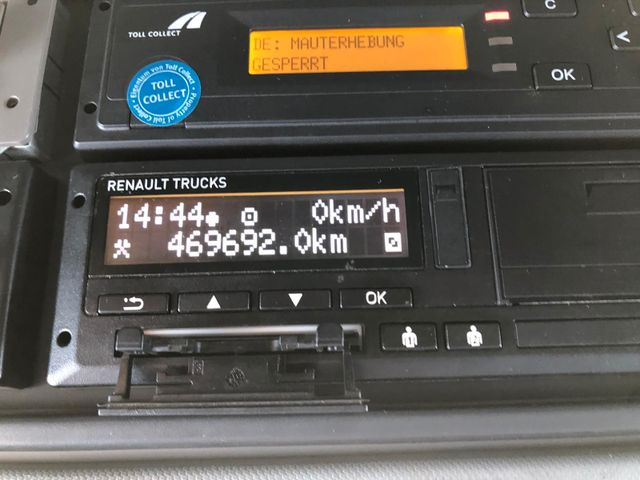C440 Retarder*Standklima*PTO*Aussenplaneten