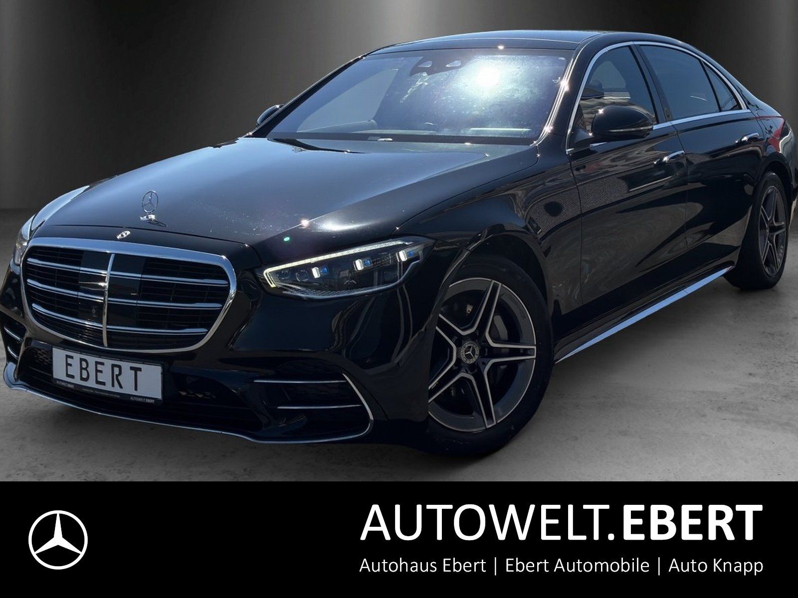 MERCEDES-BENZ S450e L AMG Exclu HAL 4xMemo/Sitzklima Chauffeur