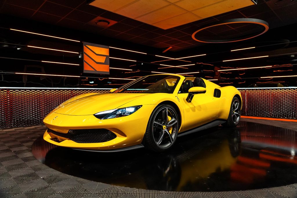 Image of Ferrari 296 GTS