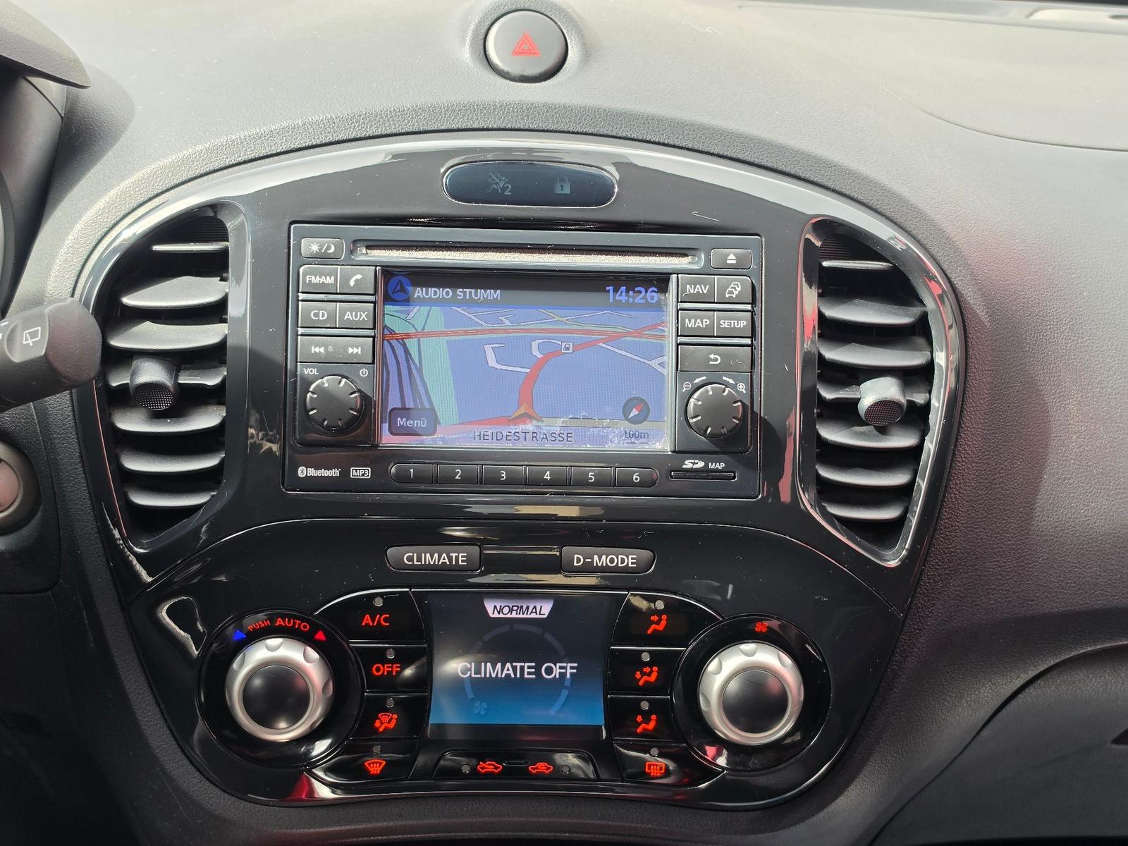 Nissan Juke 1.6 Tekna 4x2|Navi|SHZ|Kamera|AHK