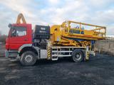 Mercedes-Benz Axor 1824 drehbare Arbeitsplattform AMV - Offers