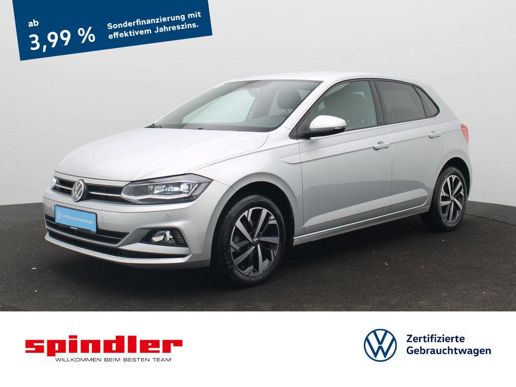 Polo Highline 1.0 TSI DSG / Navi, App, LED, RFK