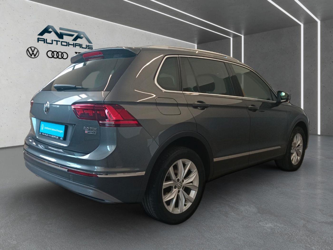 Volkswagen Tiguan 2.0 TDI Highline 4 Motion DSG LED*Navi*AC
