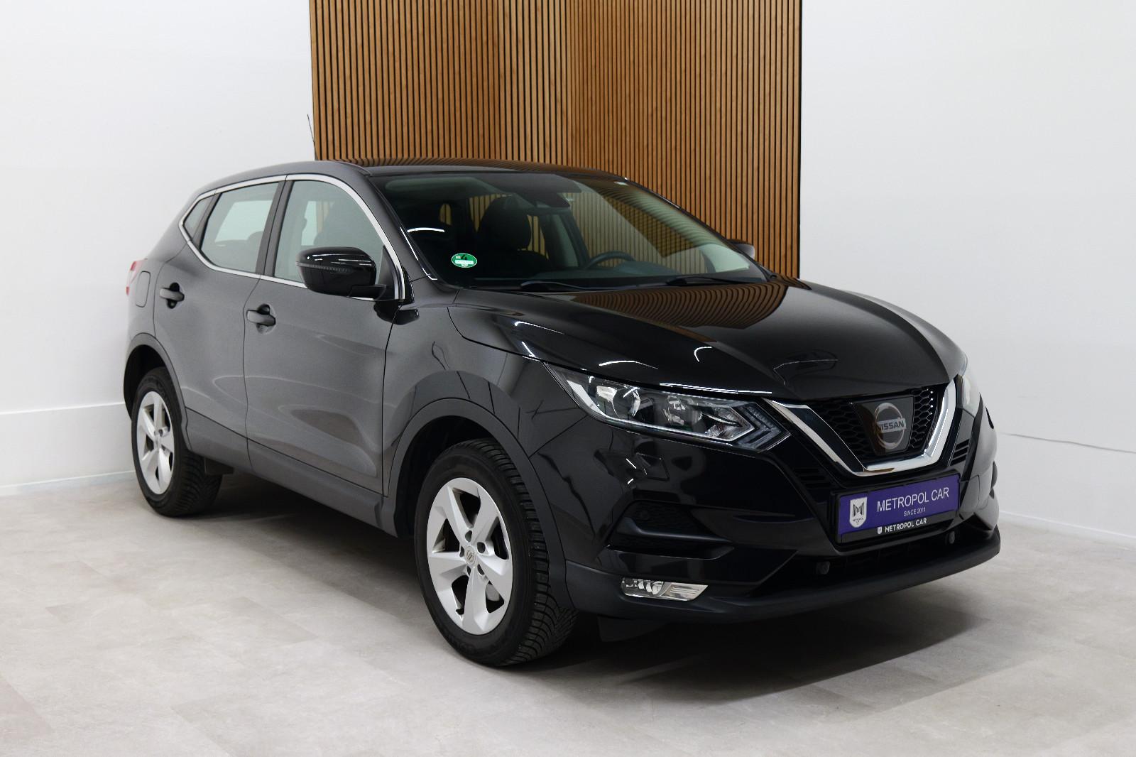 Nissan Qashqai 1.2 Acenta AUTM/LED/SHZ/PDC/LMF+GARANTIE