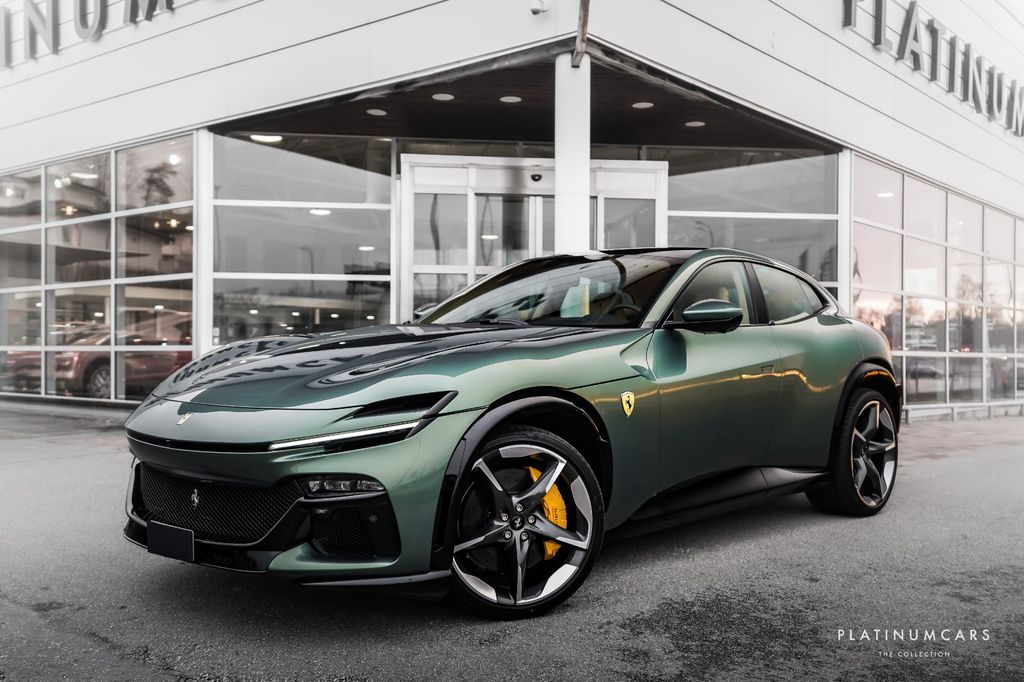 Image of Ferrari Purosangue