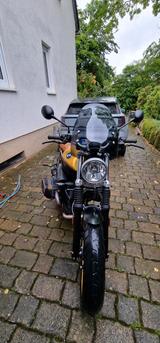 BMW R NINE T SCRAMBLER  - BMW BENZIN SCRAMBLER