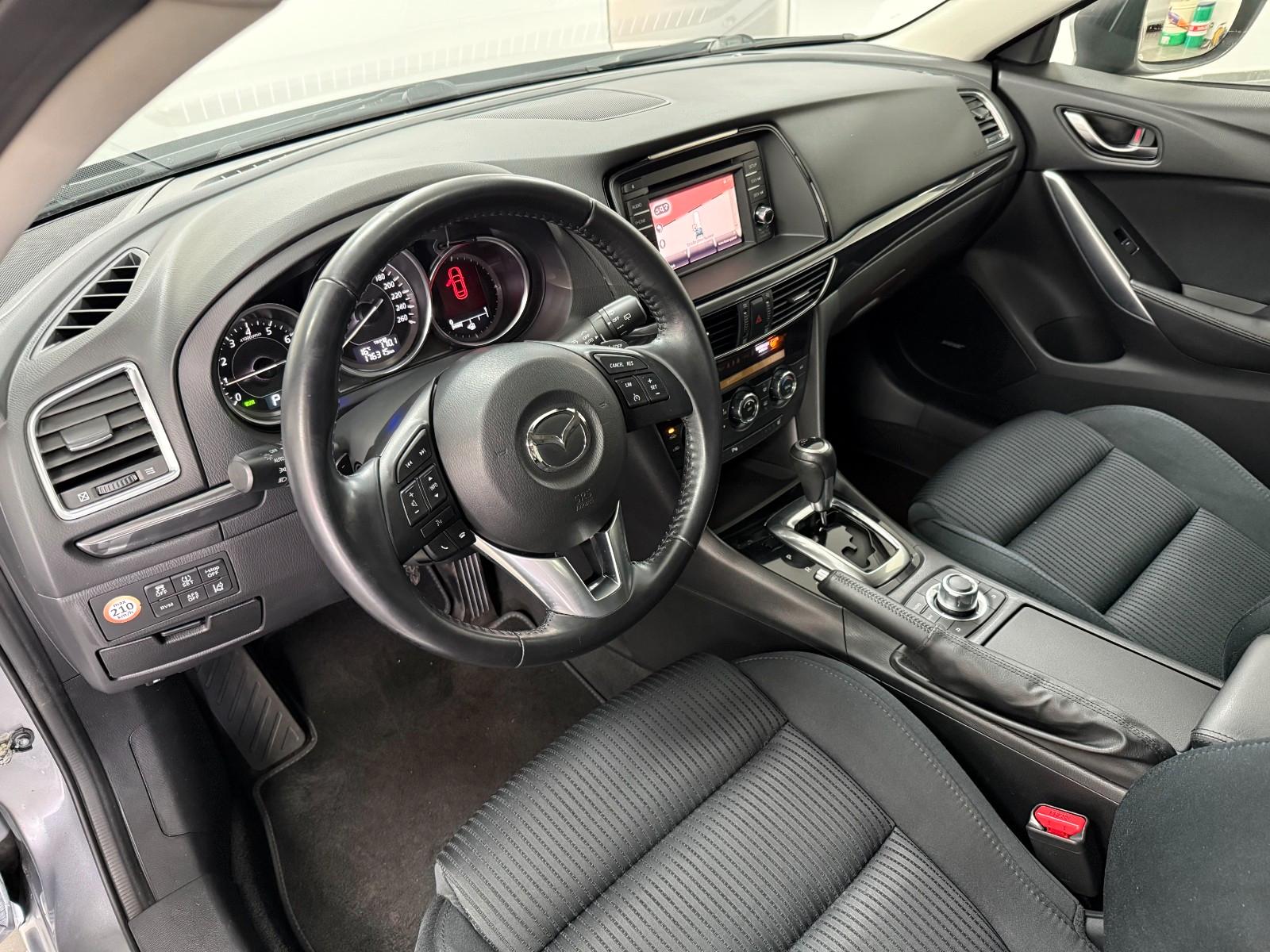 MAZDA 6 BREAK SPORTS-LINE 192 ch BVA  - GPS - CAM - ATTELAGE - BOSE - ASSISTANT FEUX DE ROUTE - 176300 KM