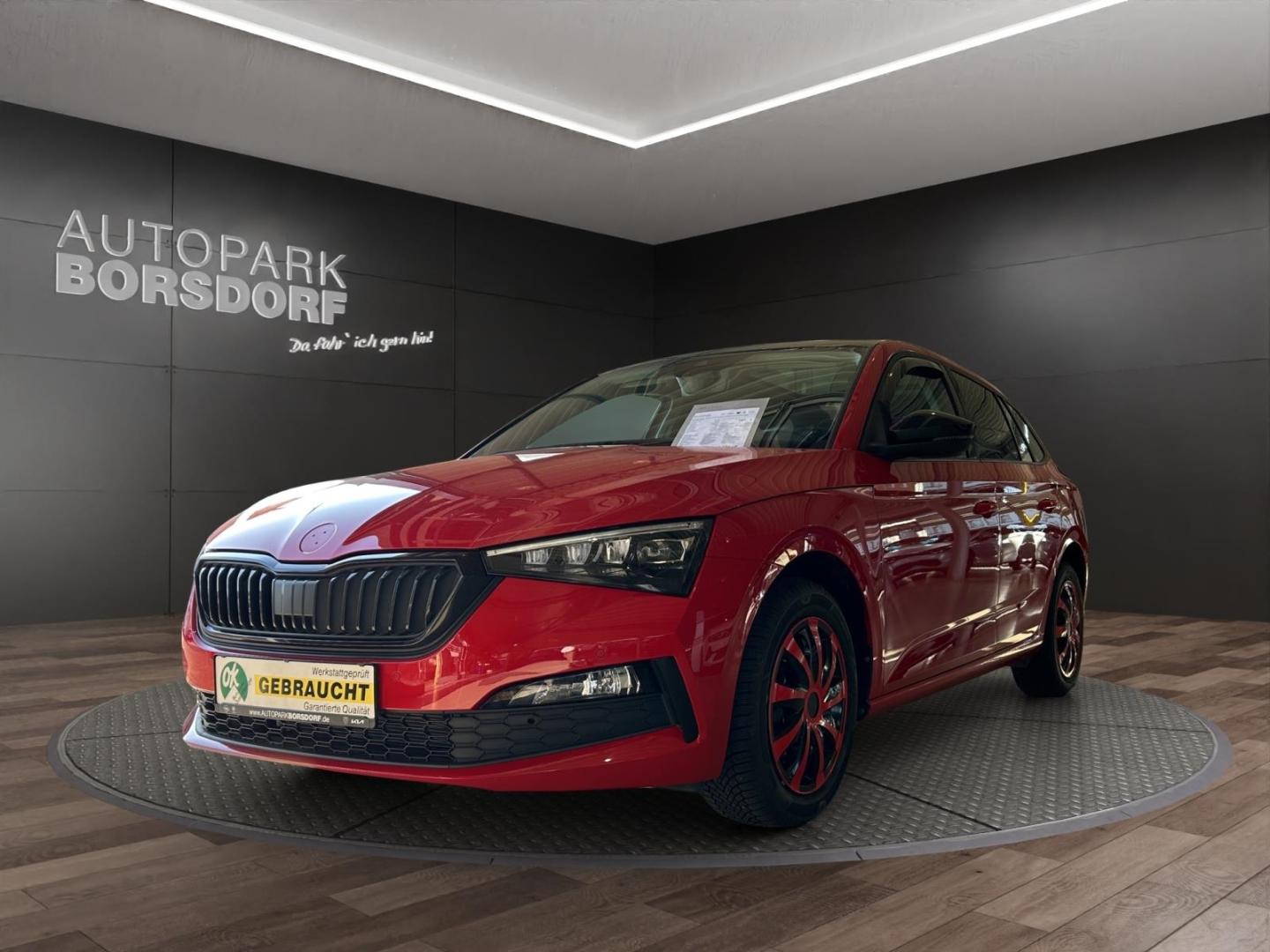 Skoda Scala Style LED Keyless Klimaautom PDC SHZ Kurve