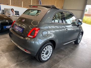 Fiat 500C Lounge *BI-XENON*NAVI*DAB*PDC*