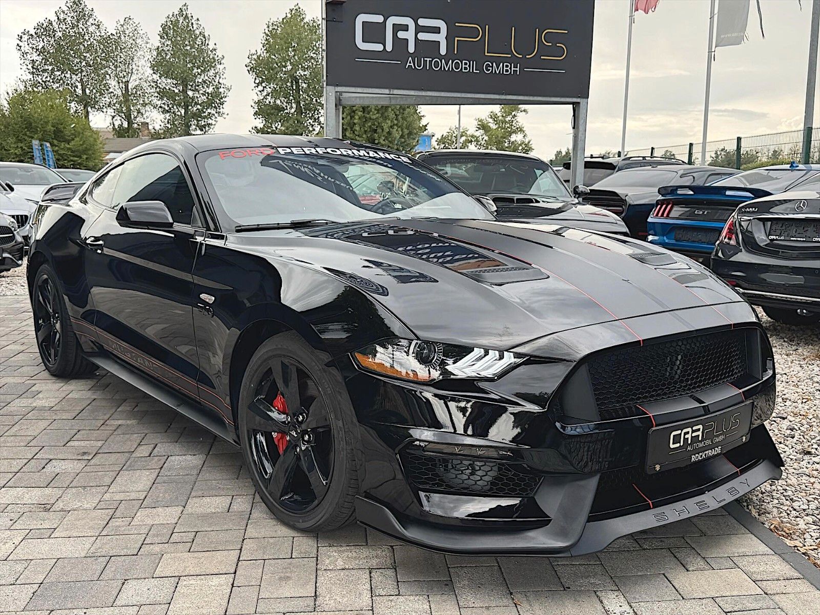 Fahrzeugabbildung Ford Mustang Shelby GT 5.0 V8 Performance *6Gang*LED*