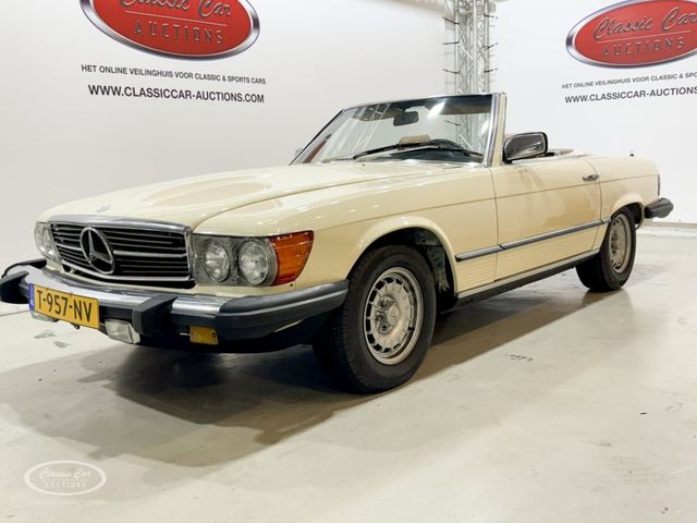 Mercedes-Benz SL-klasse Cabrio - ONLINE AUCTION