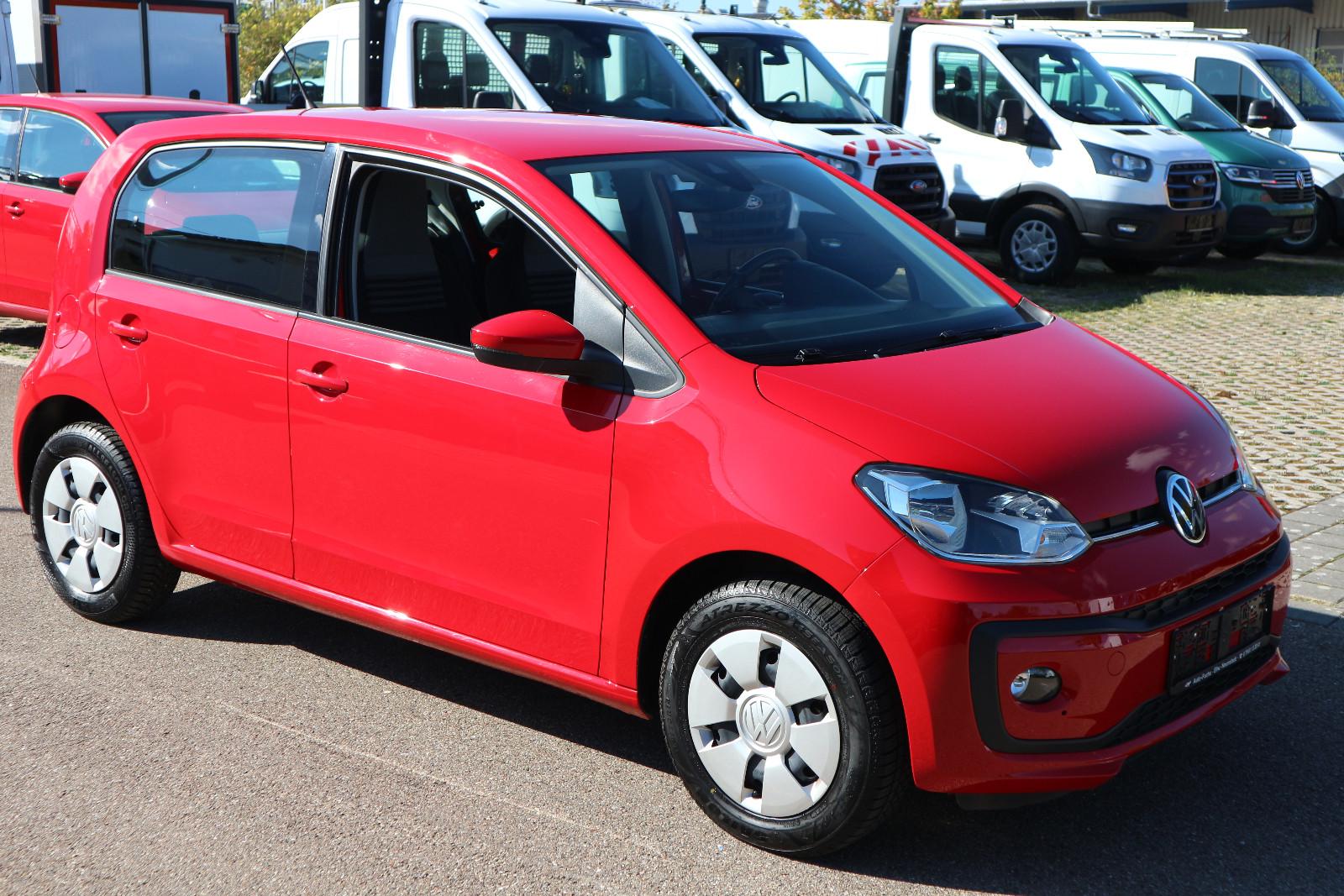 Volkswagen up! 1.0 MPI Klima 4-Türer Kamera PDC SHZ
