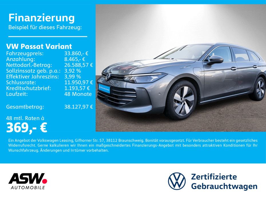 Image of Volkswagen Passat Variant