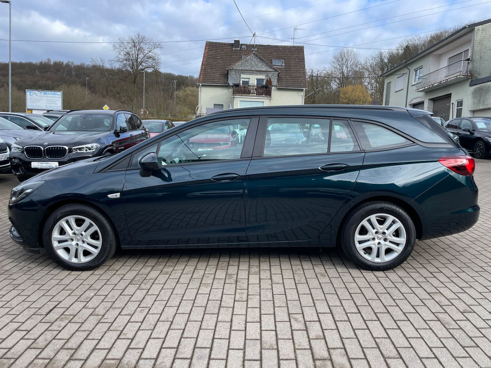 OPEL Astra, 2017, Benzin, 125 PS