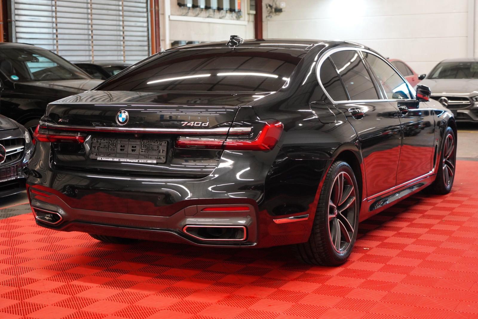 BMW 740d xDrive M Paket *Laser*Soft-C.*Keyless*Spur*