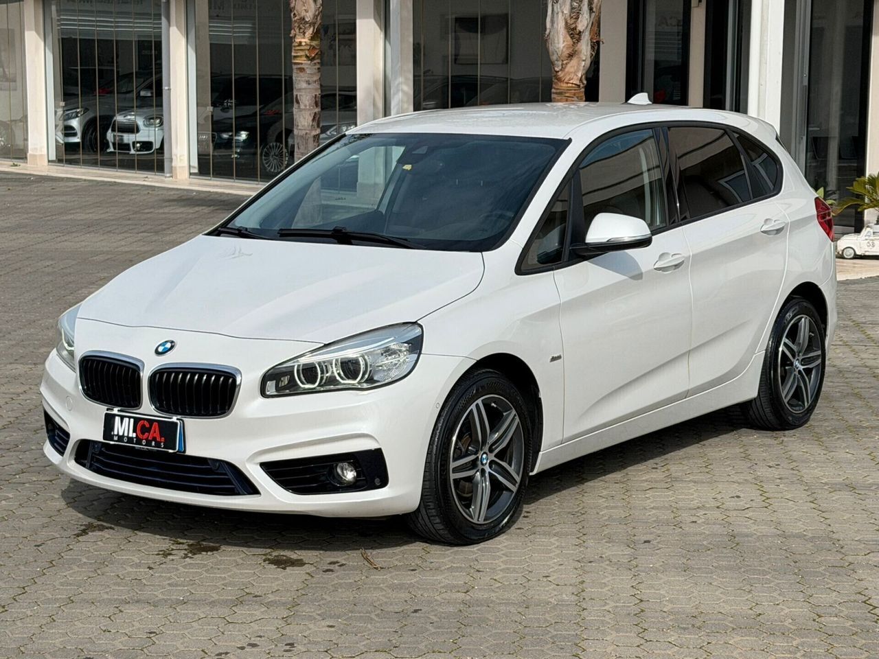 BMW Bmw 218 218d Active Tourer Sport
