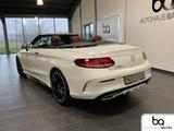 Mercedes-Benz C 250 Cabrio AMG Line 19/LED/Comand/Park/Komf/AH - Mercedes-Benz C 250: Weiß
