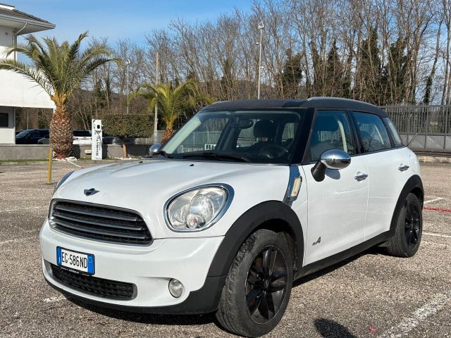 MINI Mini Cooper 1.6 D Countryman ALL4 - 2011