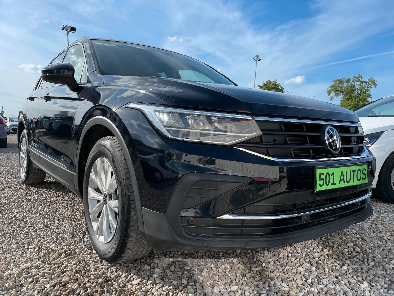 Volkswagen Tiguan Life Aut. Navi LED PDC