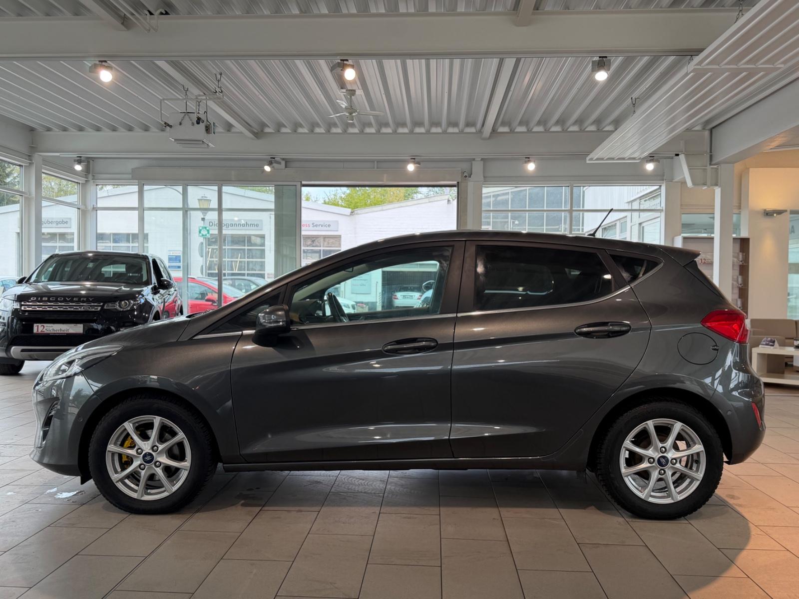 Ford Fiesta Titanium*AUTOMA.*LED*NAVI*RFK*TOUCH*APPLE