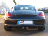 Porsche Cayman - 1.Hd.,PASM, BOSE, RDK, Volleder u.v.m. - gebrauchte Porsche Cayman aus dem Jahr 2009