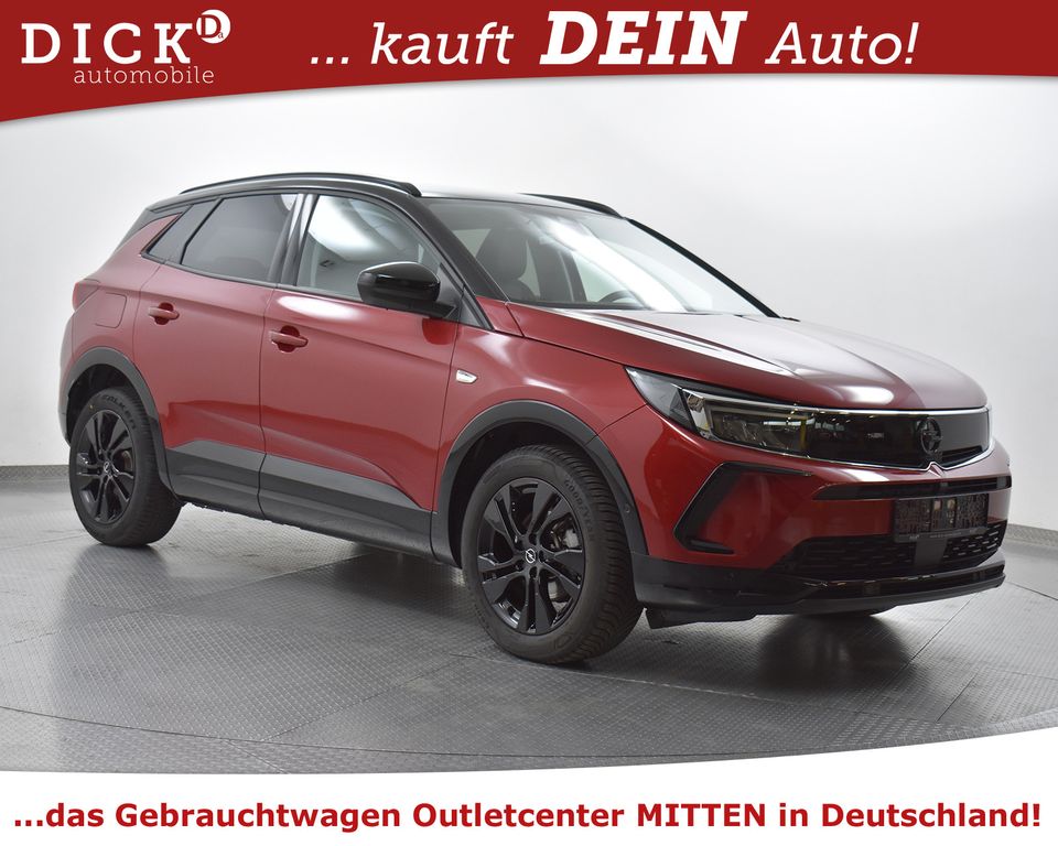 Opel Grandland (X) Grandland X 1.2 Aut. GS Line Design LED+KAM+18"