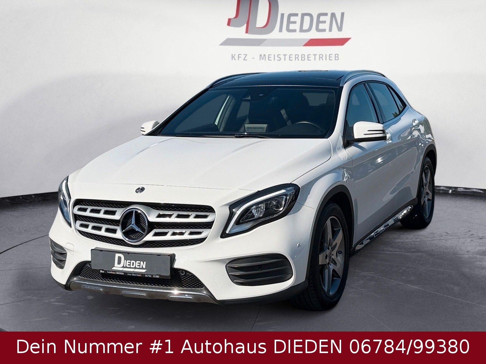 Mercedes-Benz GLA 200 AMG PANORAMA + LED + AMBIENTE