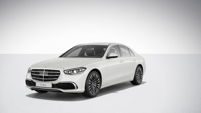 Mercedes-Benz S 580 4M MULTIBEAM/AHK/Fahrass/Sitzklima/Memory