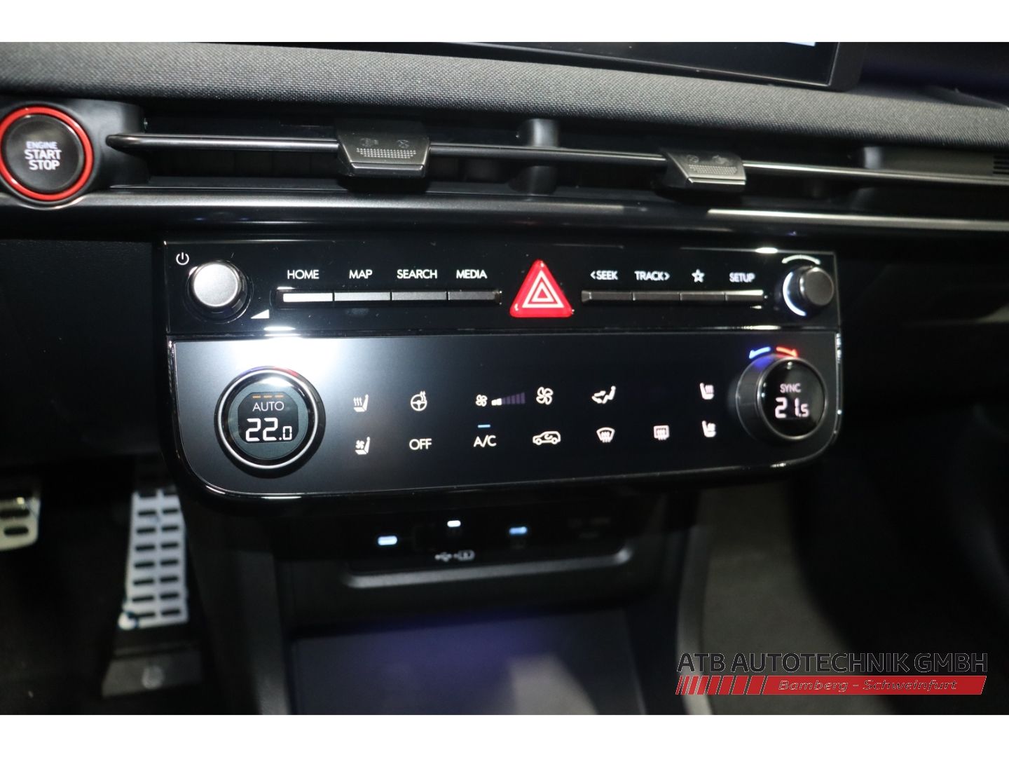Fahrzeugabbildung Hyundai Tucson MY27 N-Line X 1.6 T-GDI 150 PS 7-DCT 2WD