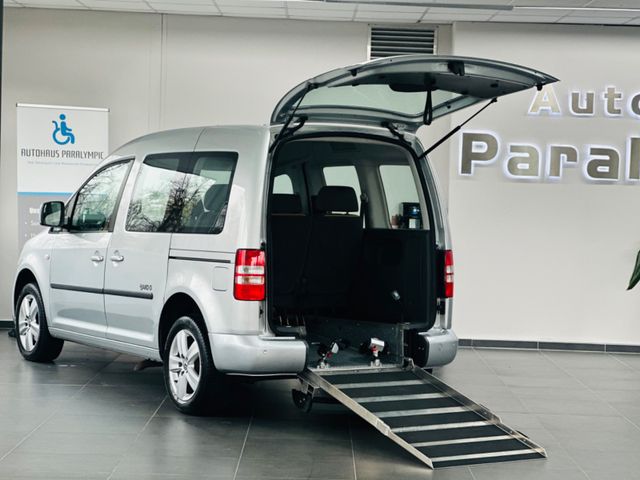 Volkswagen Caddy TDI DSG Behindertengerecht-Rampe + Sitz