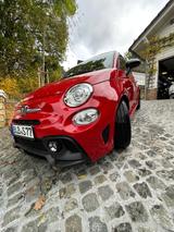 Abarth 595C 1.4 T-Jet 16V 595C - - rote Abarth 595C