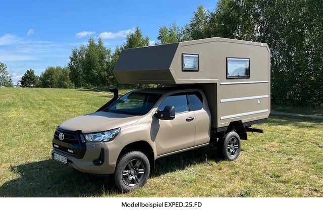 Toyota Hilux XC und Leerkabine Exped.25.FD