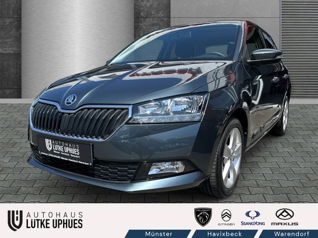 SKODA Fabia Cool Plus 1.0 DAB Tel.-Vorb. PDC Alu Klima