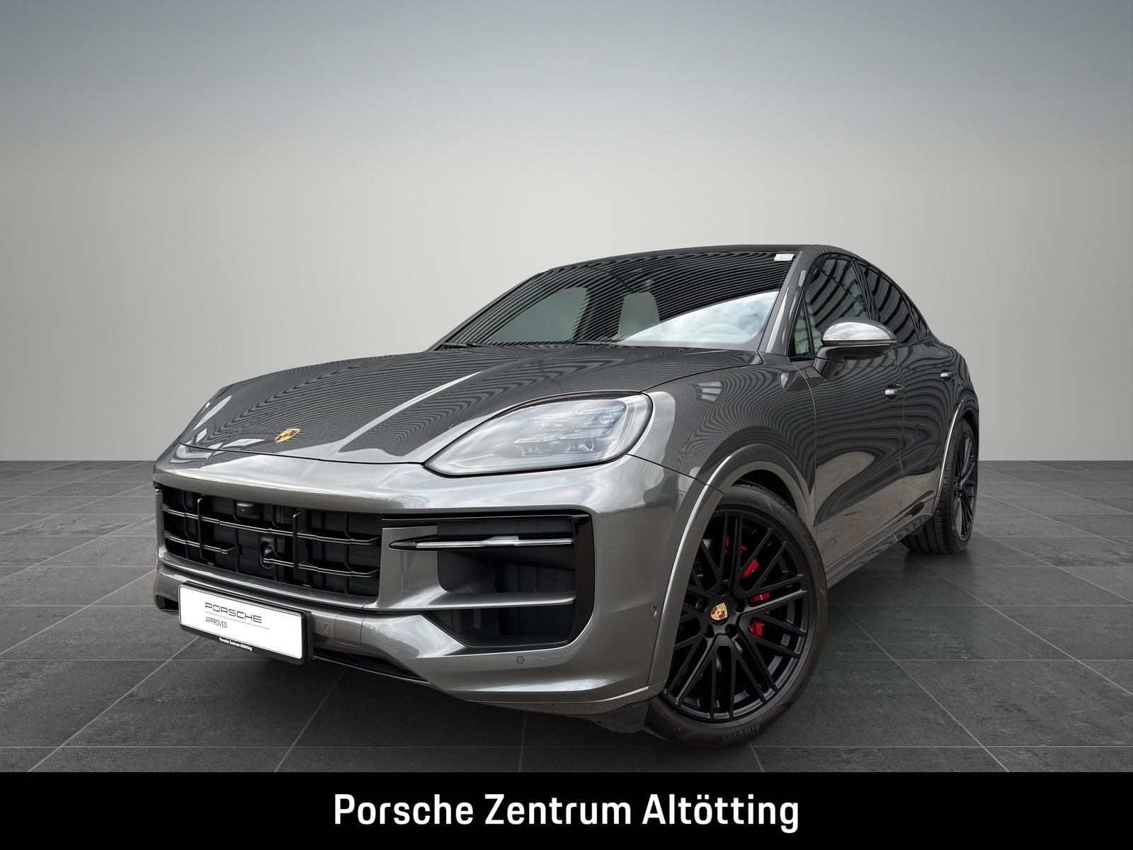 Porsche Cayenne GTS Coupe | PDCC | Hinterachslenkung |