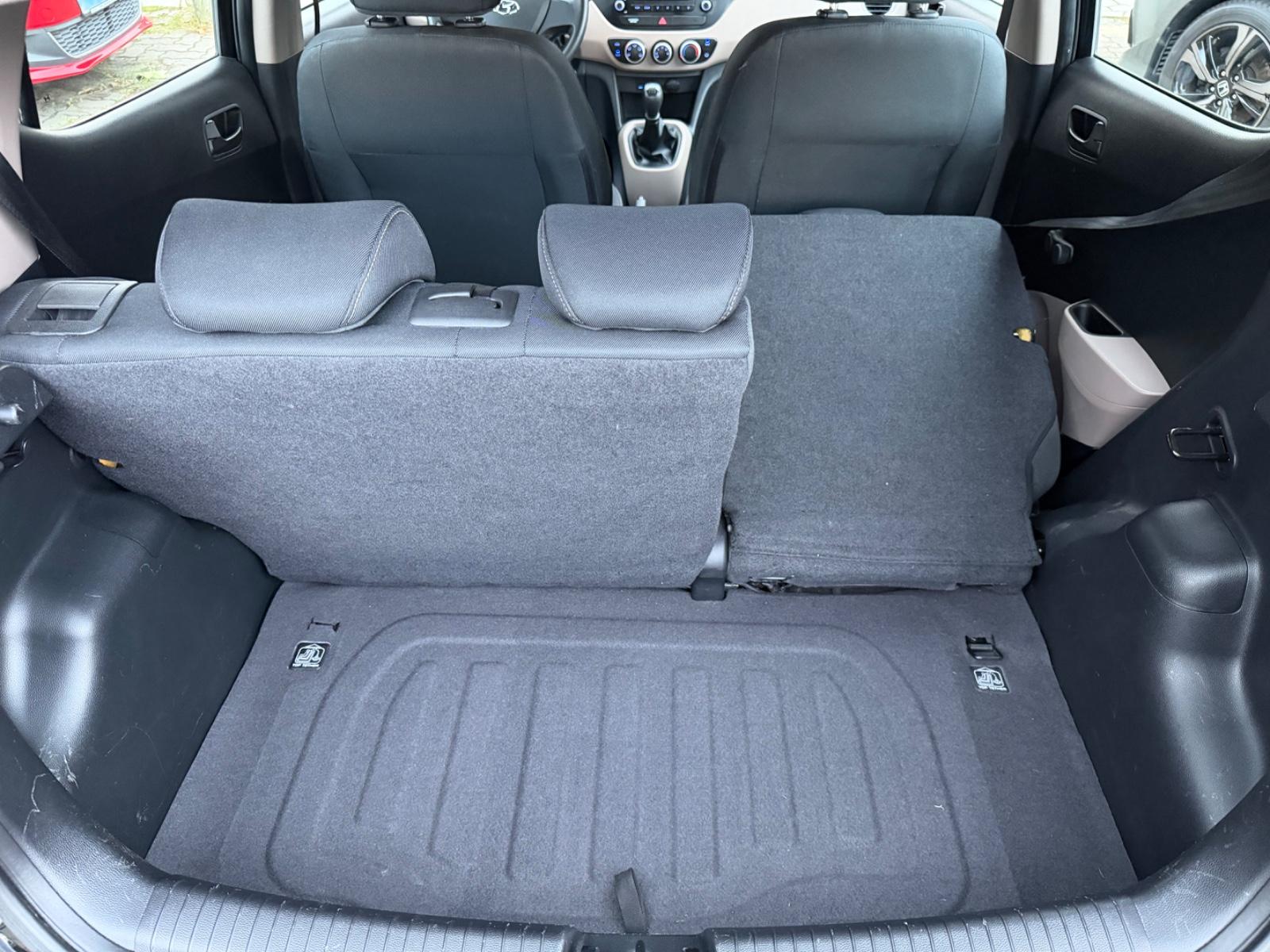 Hyundai i10 Select/Klimaanlage/EURO-6