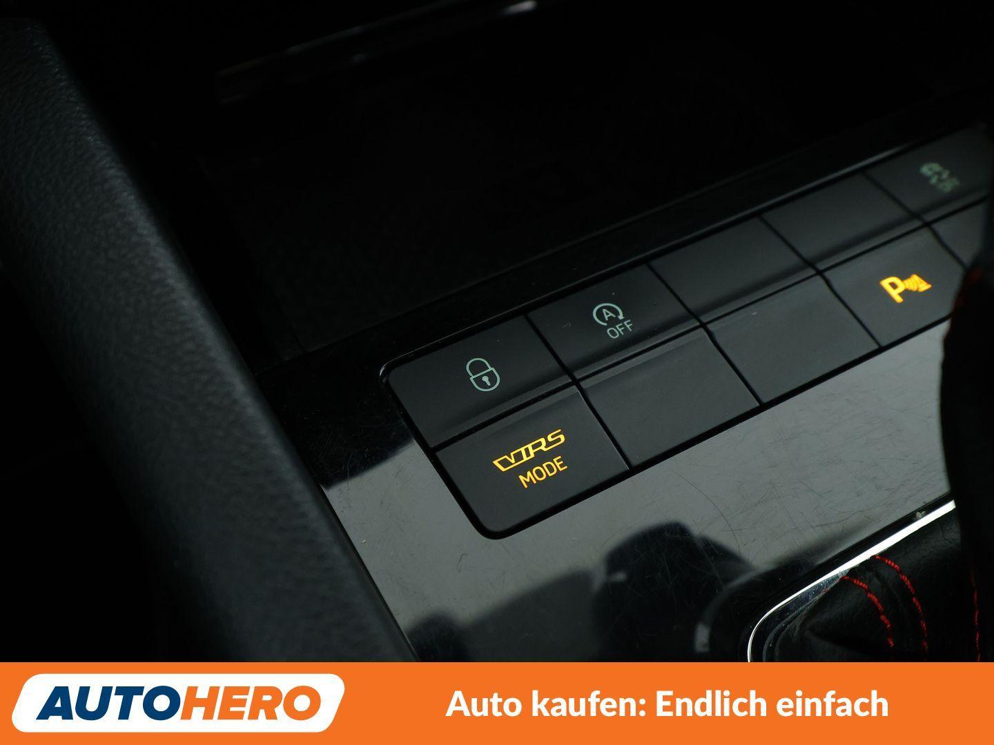Skoda Octavia 2.0 TSI RS 245 Aut.*NAVI*TEMPO*PDC*AHK*