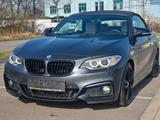 BMW 220 d CABRIO M SPORT PAKET *SHADOW LINE*GARANTIE - BMW 2er Reihe mit Diesel-Antrieb: Cabrio, Automatik