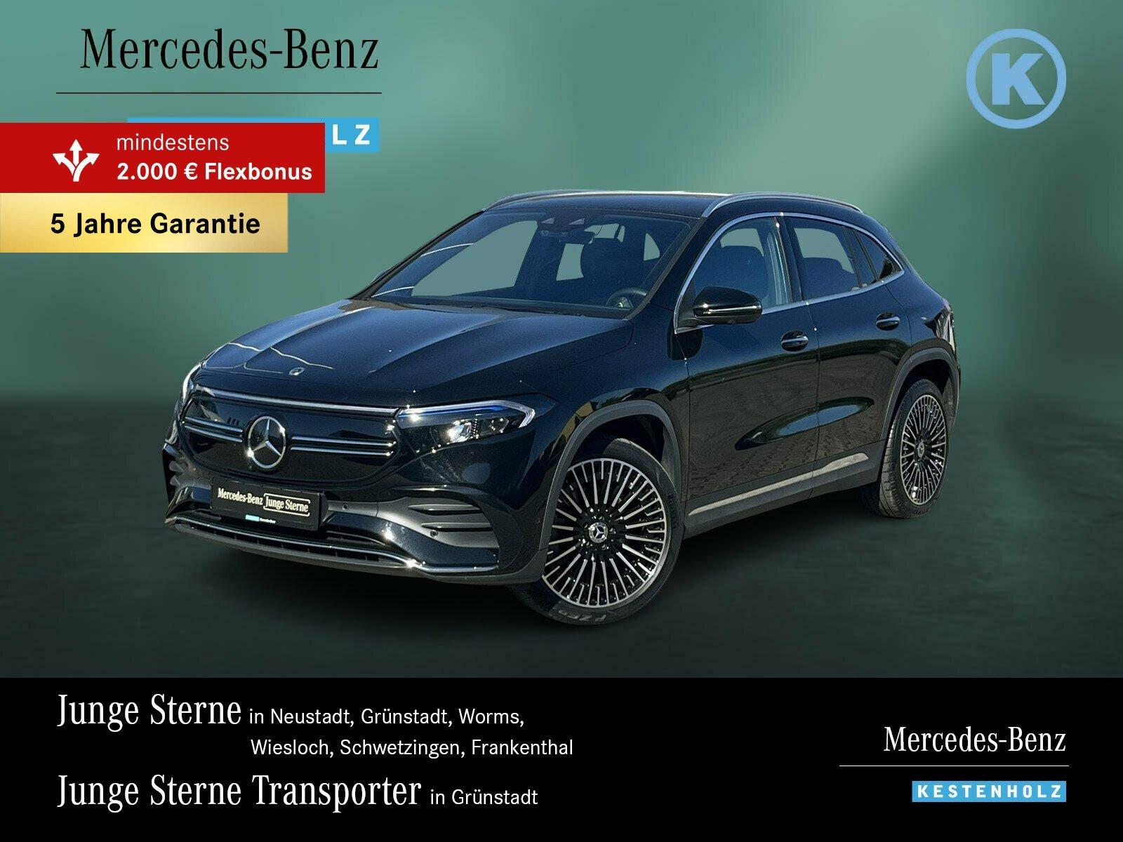 Mercedes-Benz EQA 250+ AMG+DISTRONIC+360°+BURME+KEYLESS+EASYP