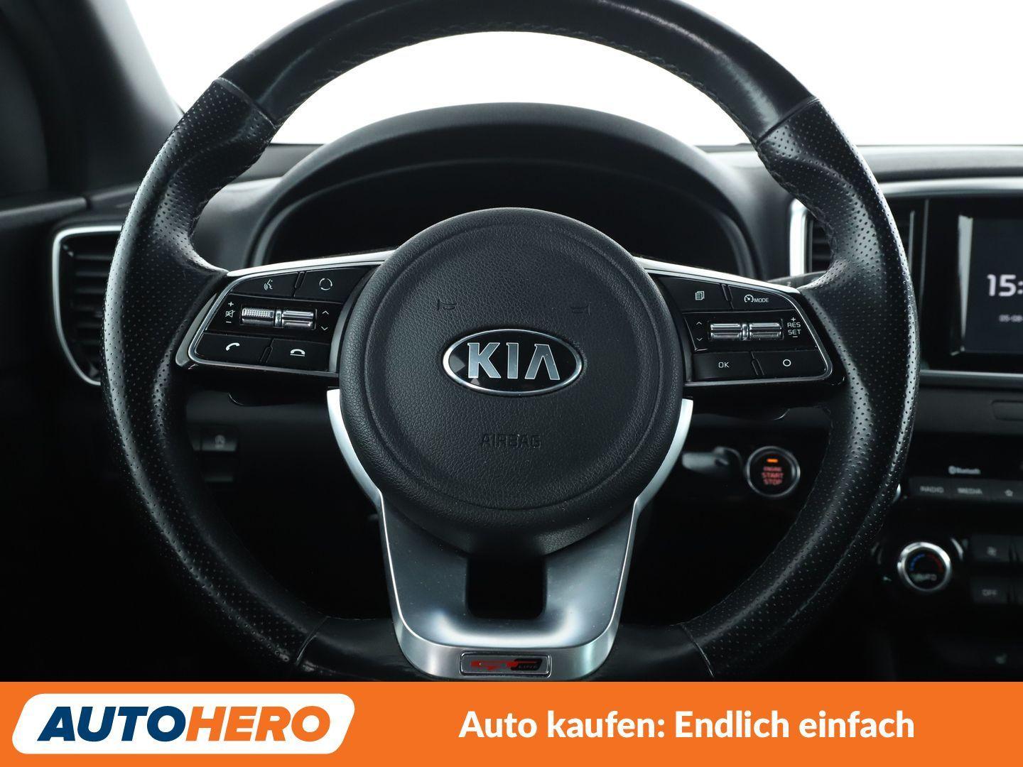 Kia Sportage 1.6 TGDI GT Line 4WD Aut.*NAVI*CAM*SHZ*