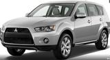 Mitsubishi Outlander 4WD Aut 7SITZE LEDER XENON 1HAND EGSHD