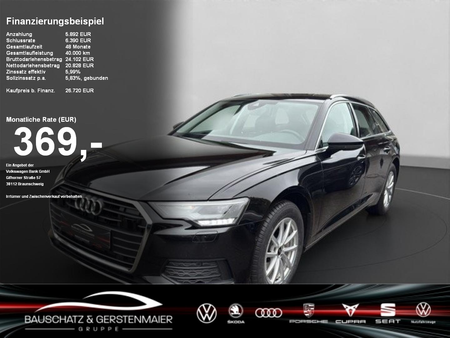 Audi A6 Avant 40 TDI quattro NAVI*STHZG*KAMERA*ACC LE