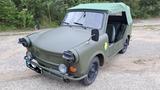 Trabant Kübel Grenztruppe Original  - Trabant: Kübel