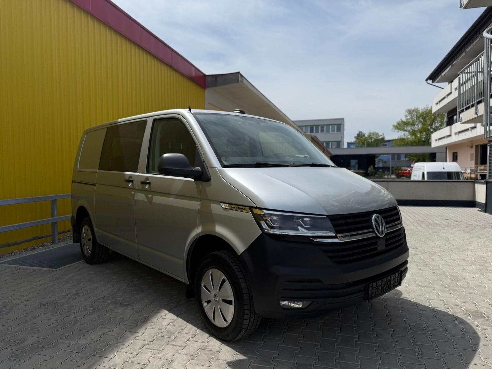Volkswagen T6.1 Transporter DSG 4Motion Mixto 5-Sitz Standh