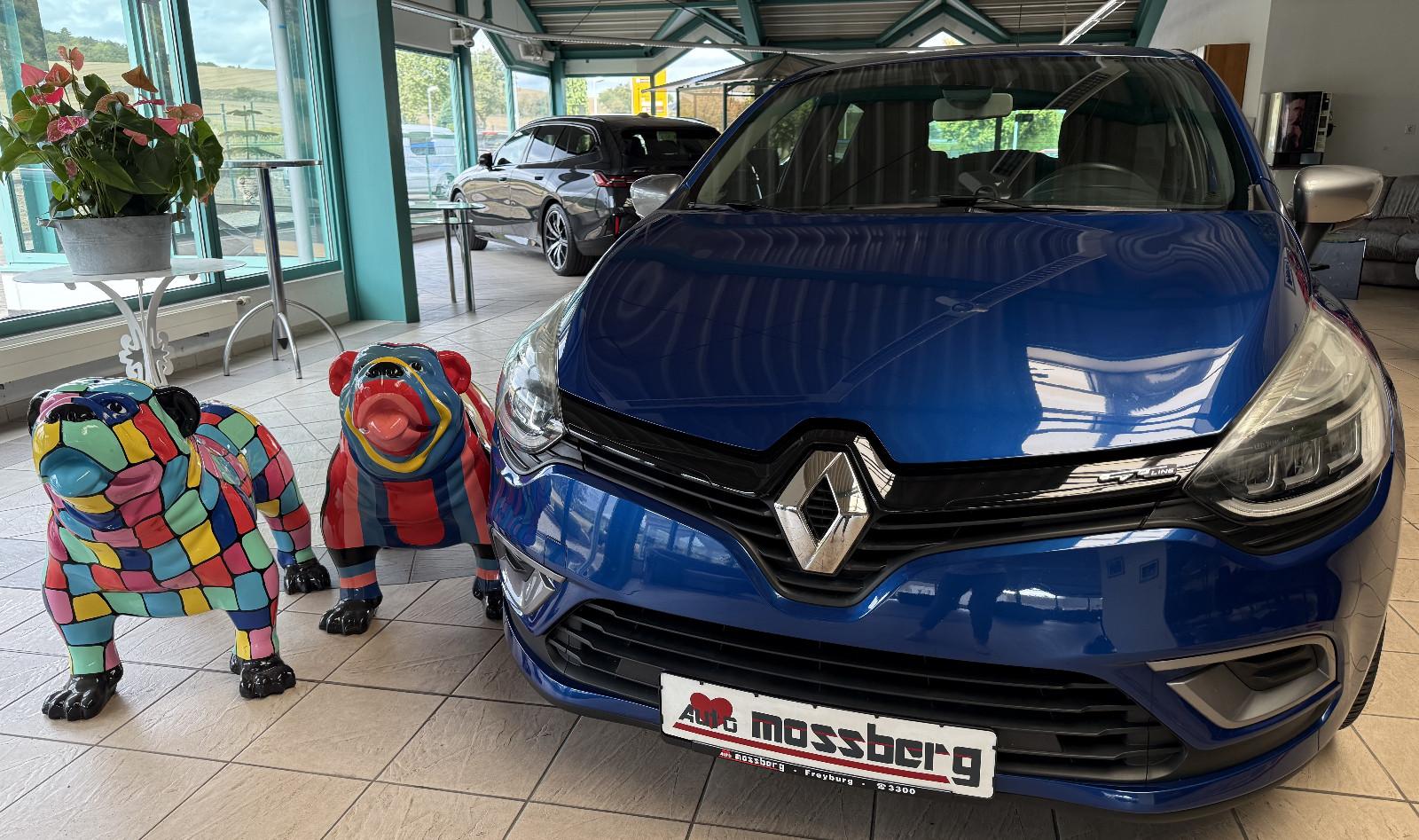 Renault Clio IV Limited*GT-LINE*TEMPOMAT*LED SCHEINW.*