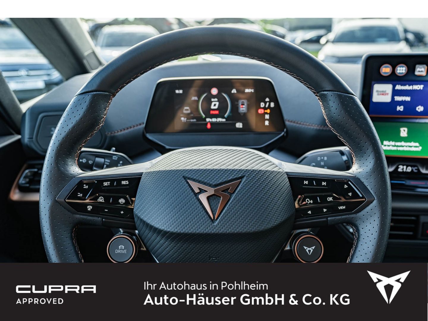 Cupra Born - Bild 19