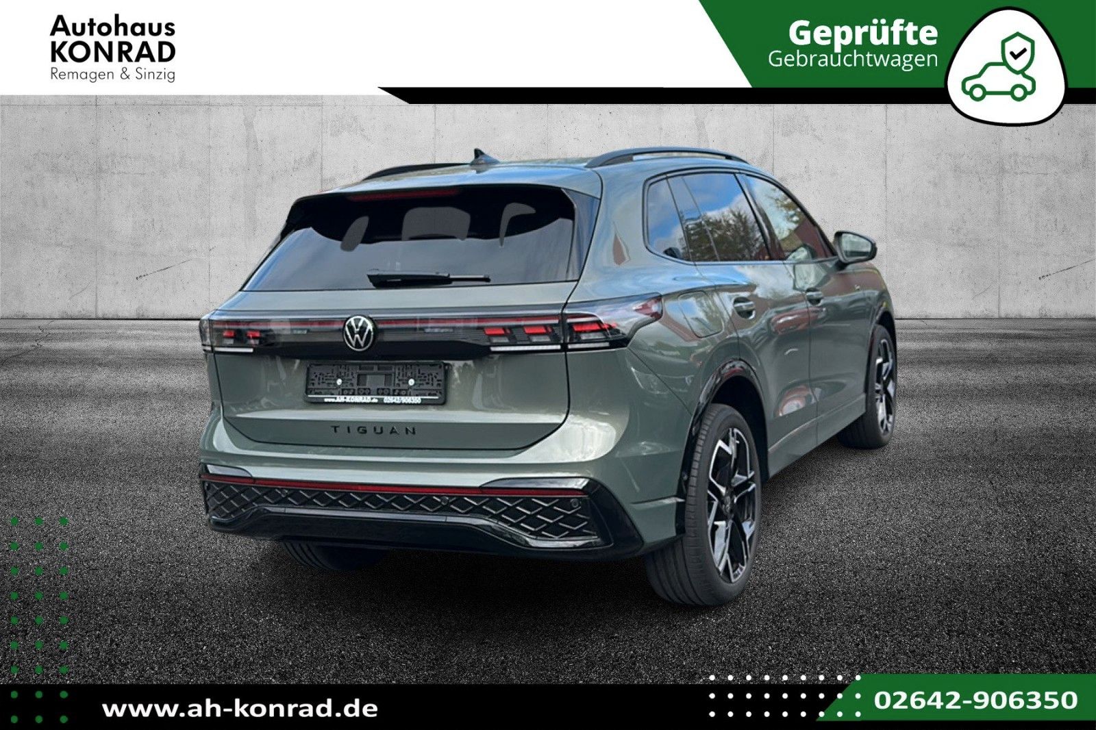 Fahrzeugabbildung Volkswagen Tiguan 1.5TSI eHybrid 200kW R-Line*AHK*PANO*GAR*