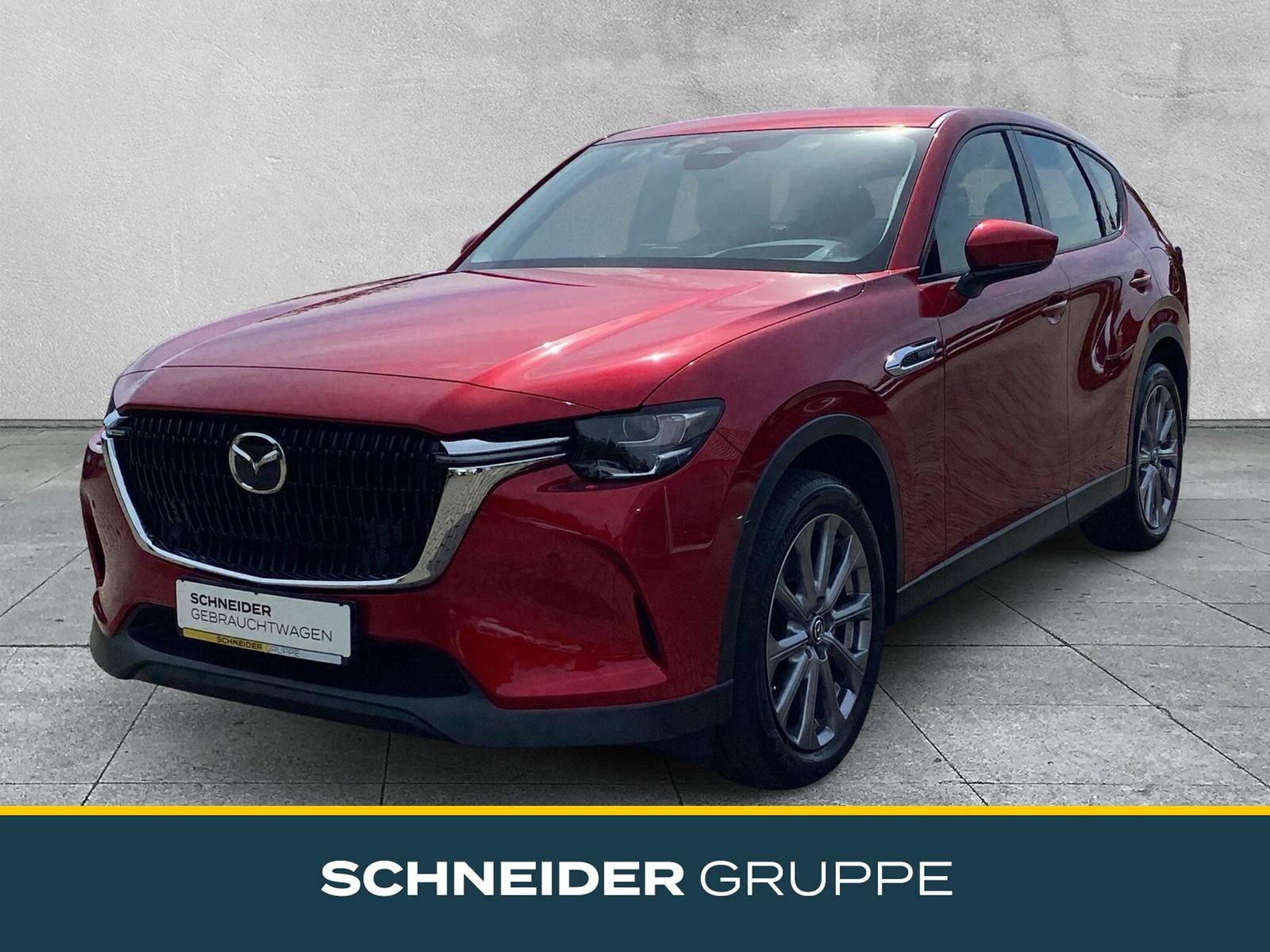 Mazda CX-60 e-SKYACTIV-D 254 AL-EXCLUSIVE +ALLRAD+AHK+