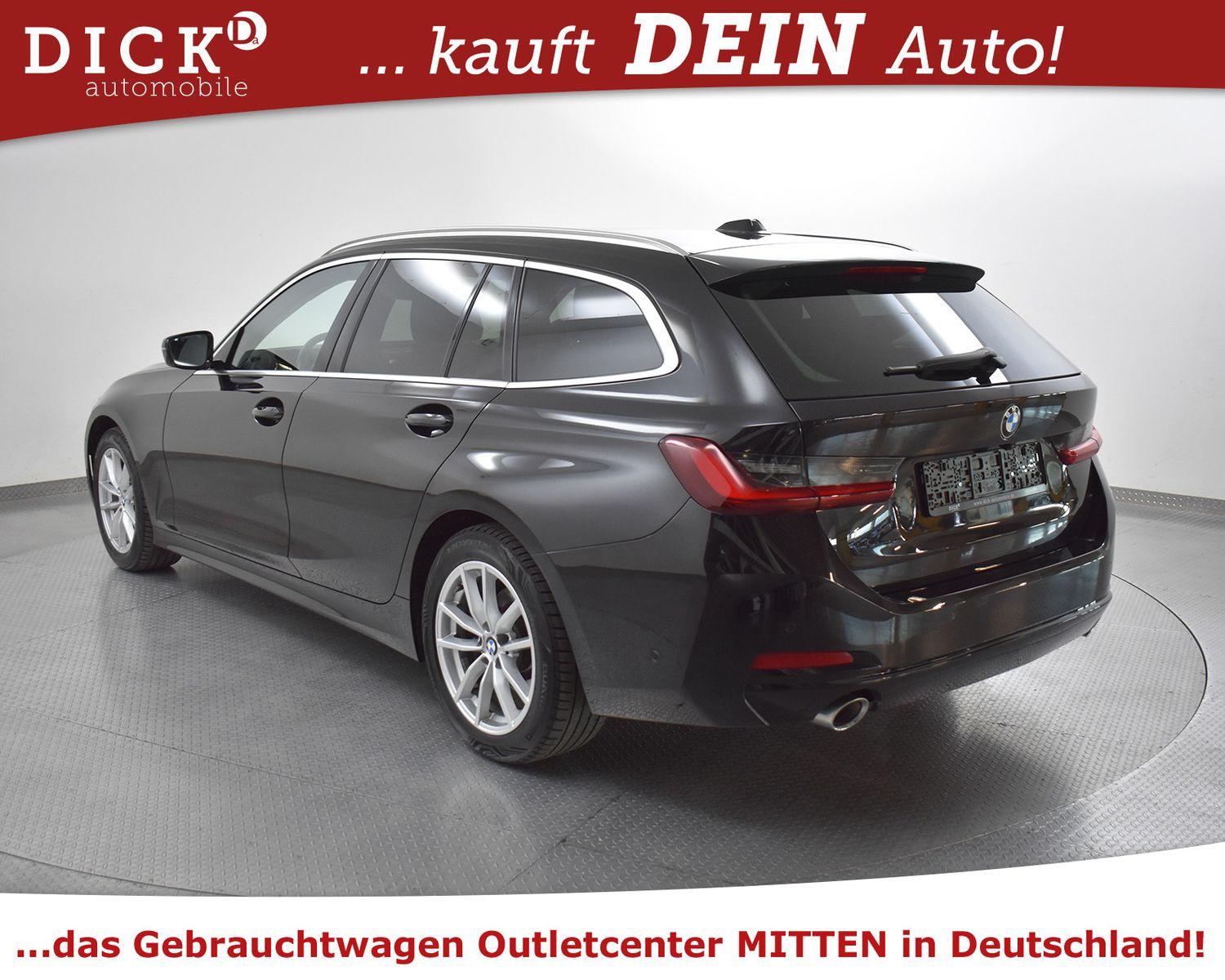 Fahrzeugabbildung BMW 318d To Aut. PROF+VIRTU+KAMER+LED+SHZ+TEMP+DAB+M
